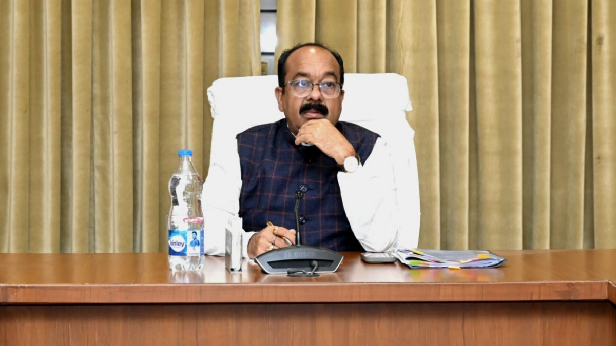 उप मुख्यमंत्री अरुण साव ने नगरीय प्रशासन विभाग के कार्यों की समीक्षा की