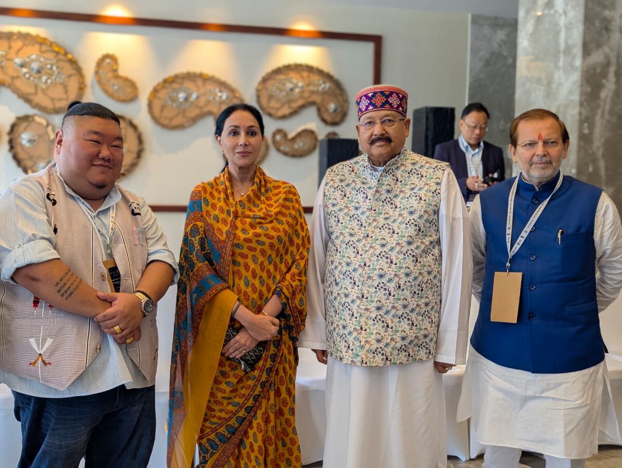उदयपुर में राज्यों एवं केंद्र शासित प्रदेशों के पर्यटन मंत्रियों के दो दिवसीय सम्मेलन का शुभारंभ