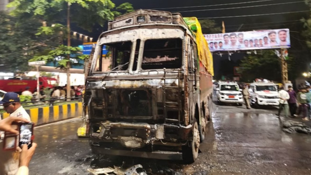 Indore ट्रक हादसे की जांच हुई पूरी, एयरपोर्ट रोड पर हुए एक्सीडेंट में एसीपी और टीआई सहित सात अधिकारी पाए गए दोषी