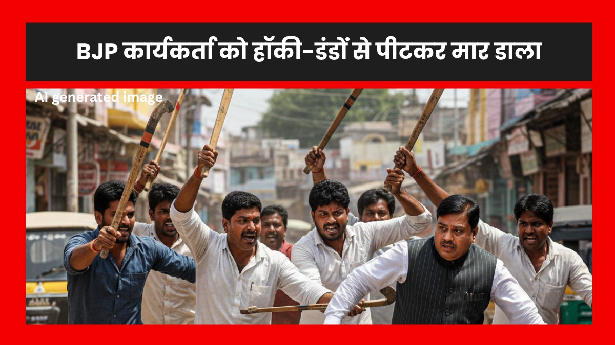 Indore में इस BJP नेता की हॉकी-डंडे से पीटकर ले ली जान, 13 दिन बाद तोड़ा दम, आरोपी को अब तक नहीं पकड़ पाई पुलिस