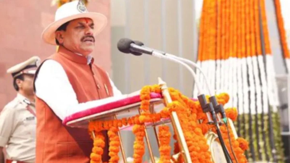पुलिस स्मृति दिवस पर सीएम मोहन यादव ने कर दी बड़ी घोषणा, पुलिसकर्मियों को 5700 करोड़ की देंगे सौगात