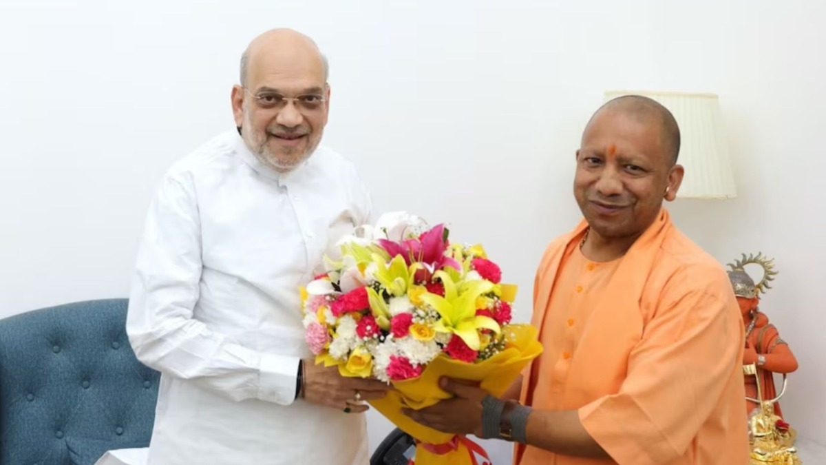 सीएम योगी ने केंद्रीय मंत्री अमित शाह को दी जन्मदिन की बधाई, संगठन कौशल की खूब की प्रशंसा