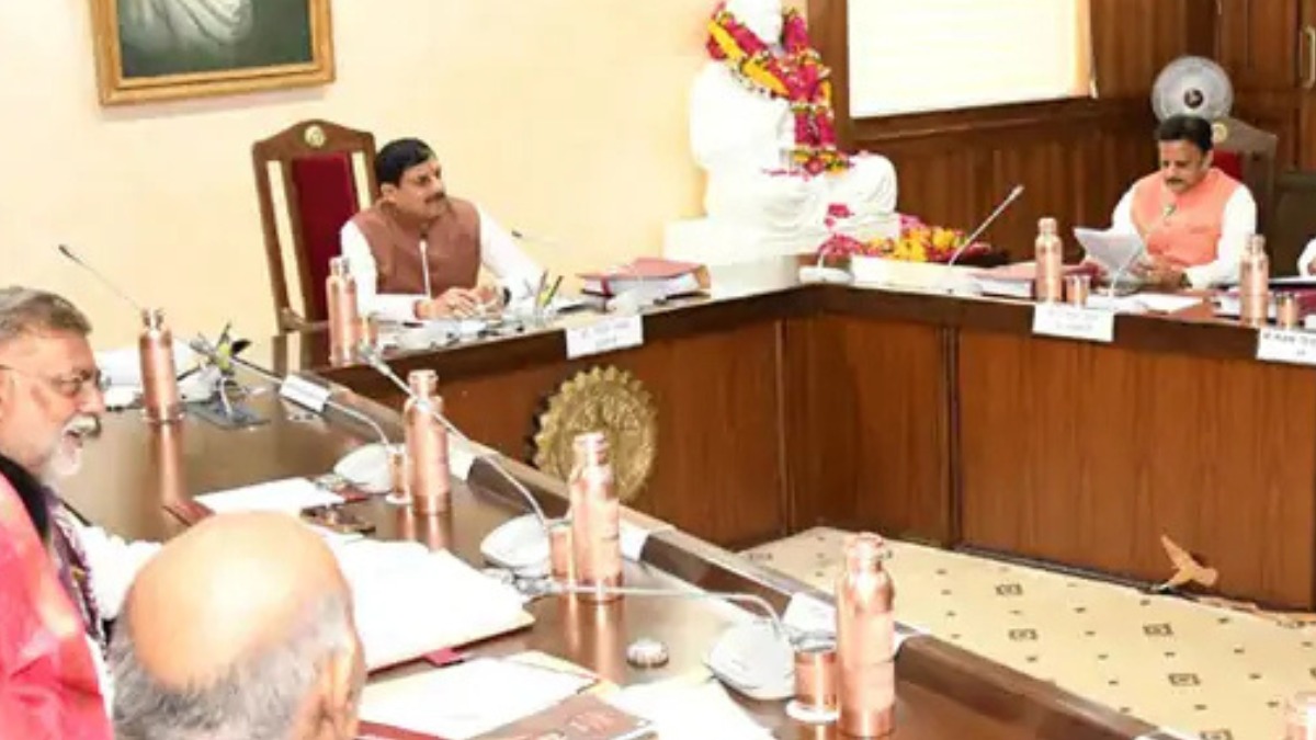 सीएम मोहन यादव की अध्यक्षता में होगी कैबिनेट बैठक, लाड़ली बहना योजना पर हो सकती है बड़ी घोषणा