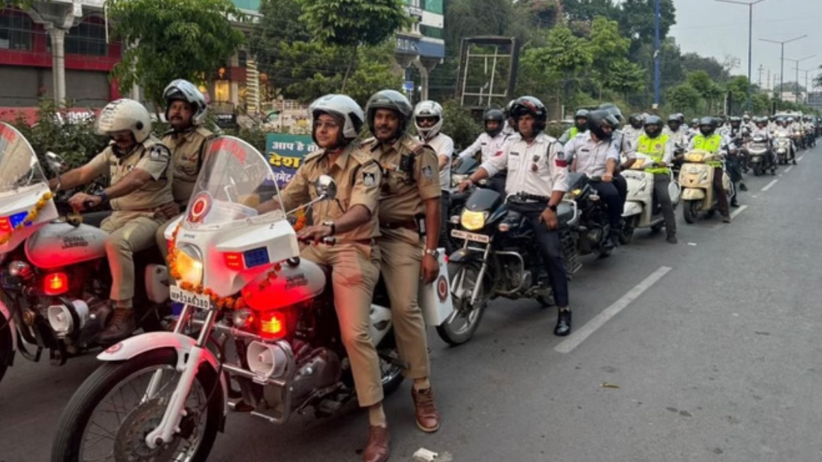 Indore में बाइक रैली के जरिए हेलमेट पहनने का दिया जायेगा संदेश, 5 नवंबर तक चलेगा जागरूकता अभियान, 6 नवंबर से नियम होंगे सख्त