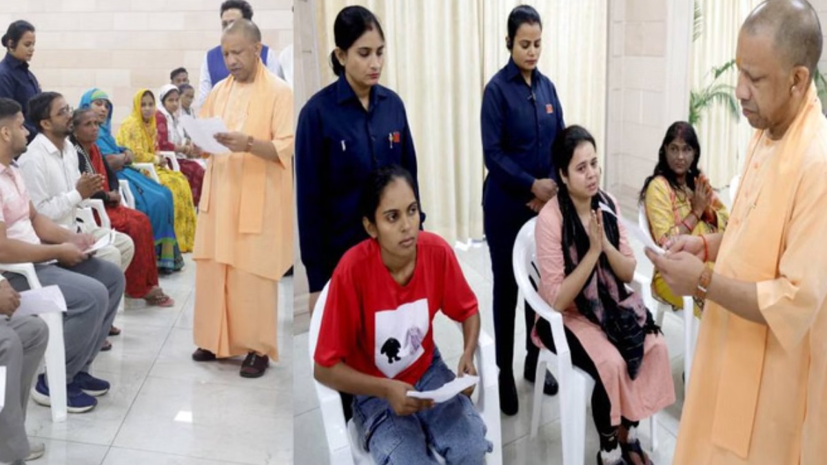 जनता दर्शन में सीएम योगी की सख्त हिदायत, समय पर मिले हर पीड़ित को न्याय