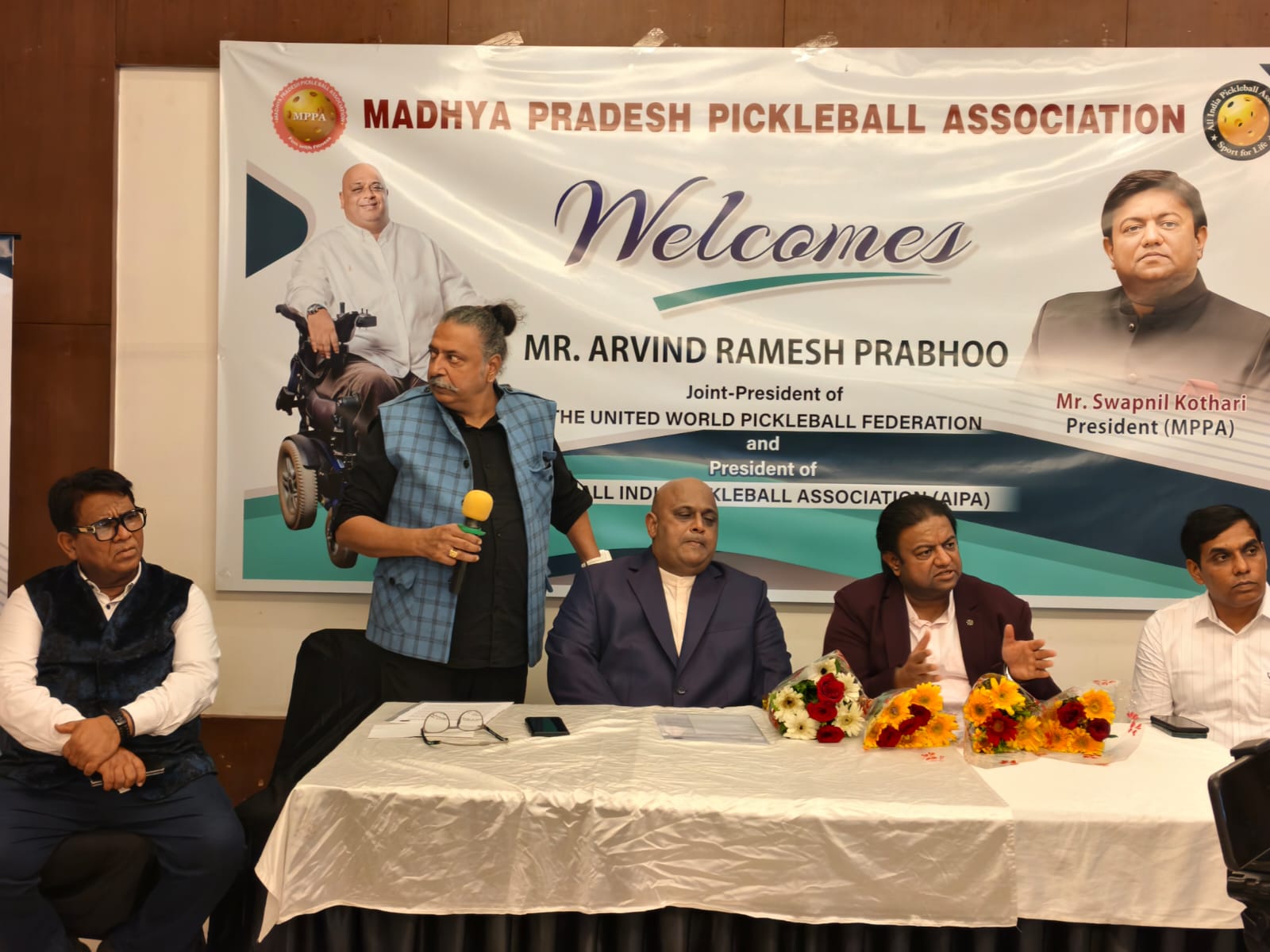 इंदौर में दिसम्बर में होगा राष्ट्रीय रैंकिंग पिकलबॉल प्रतियोगिता का आयोजन