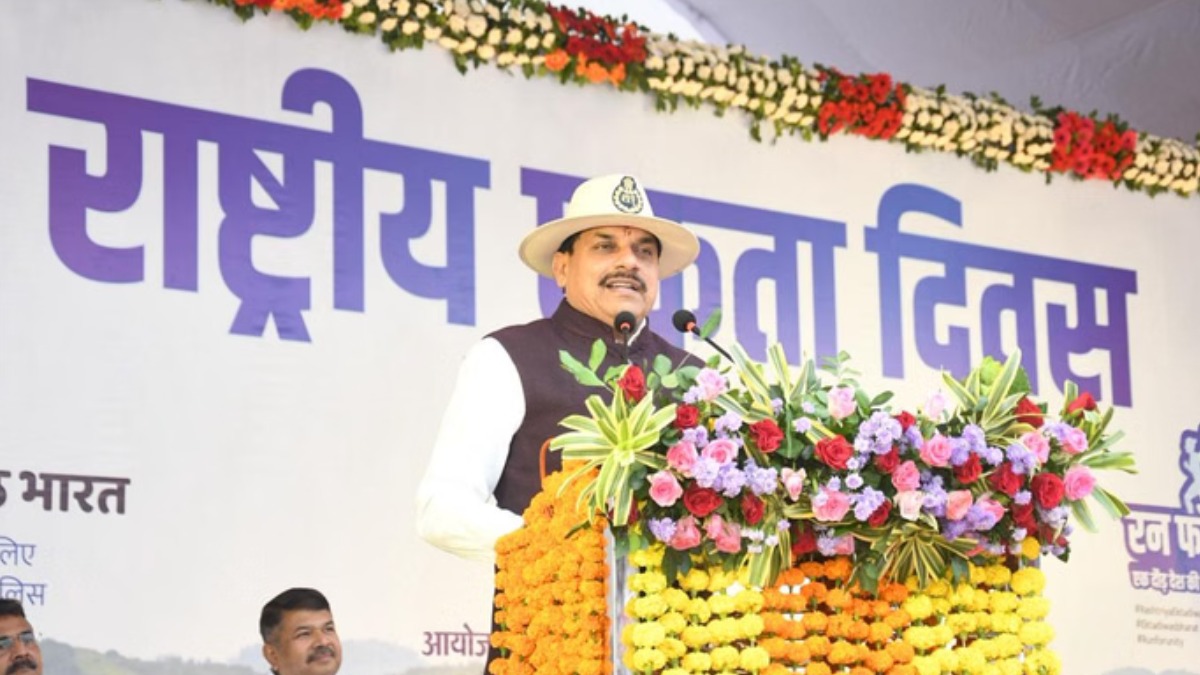 सीएम मोहन यादव ने प्रदेशवासियों को दिलाई एकता की शपथ, सरदार पटेल के आदर्शों पर चलने का दिया संदेश