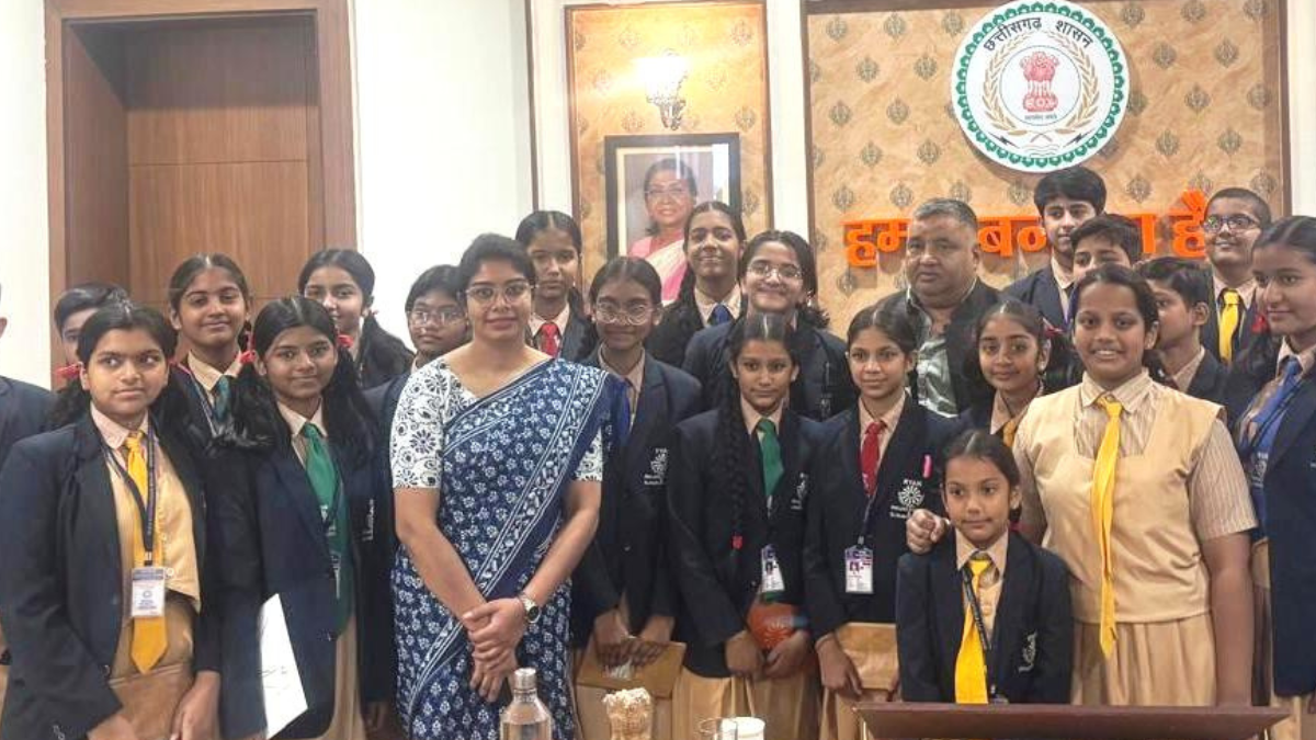 ‘लक्ष्य तय करें, कठिनाइयों को अवसर में बदलें’ : पर्यटन मंत्री राजेश अग्रवाल