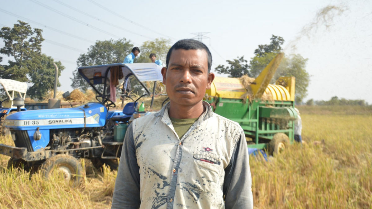 खेतों की मेहनत रंग लाई, किसान की फसल विक्रय के लिए तैयार