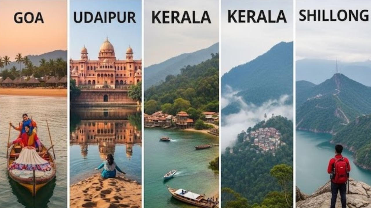 नवंबर में गोवा के बीच से लेकर कच्छ के रण तक, देश की इन 5 खूबसूरत जगहों पर घूमने का बनाए प्लान, यादगार रहेगी यात्रा