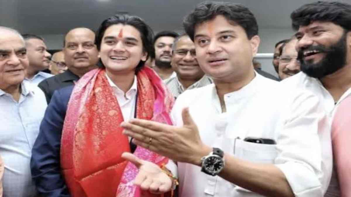 युवराज आर्यमन की शादी को लेकर महाराज सिंधिया का मजेदार बयान हुआ वायरल, ग्वालियर दरबार में रॉयल वेडिंग की चर्चा हुई तेज