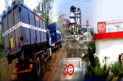 मध्यप्रदेश के पीथमपुर में भीषण आग के बाद टैंकर के नीचे मिले दो कंकाल, इलाके में मची हलचल