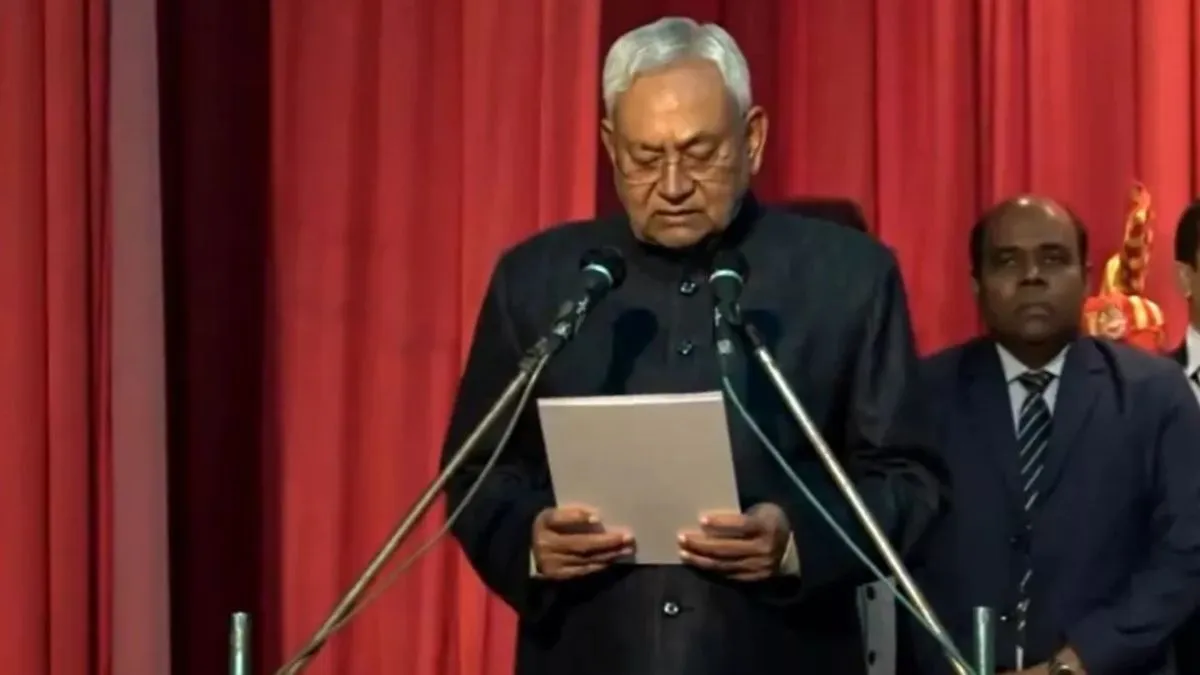 नीतीश कुमार 10वीं बार सीएम बनकर रचेंगे इतिहास, दुनिया में बनाएंगे नया राजनीतिक रिकॉर्ड