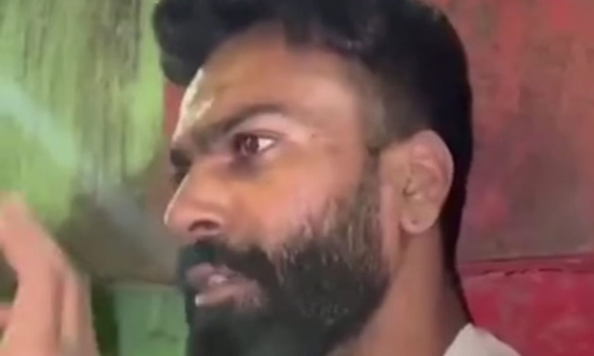 Indore में युवती के साथ पकड़ाया लव जिहाद का आरोपी जिम ट्रेनर, बजरंग दल ने जमकर की पिटाई, पुलिस के किया हवाले