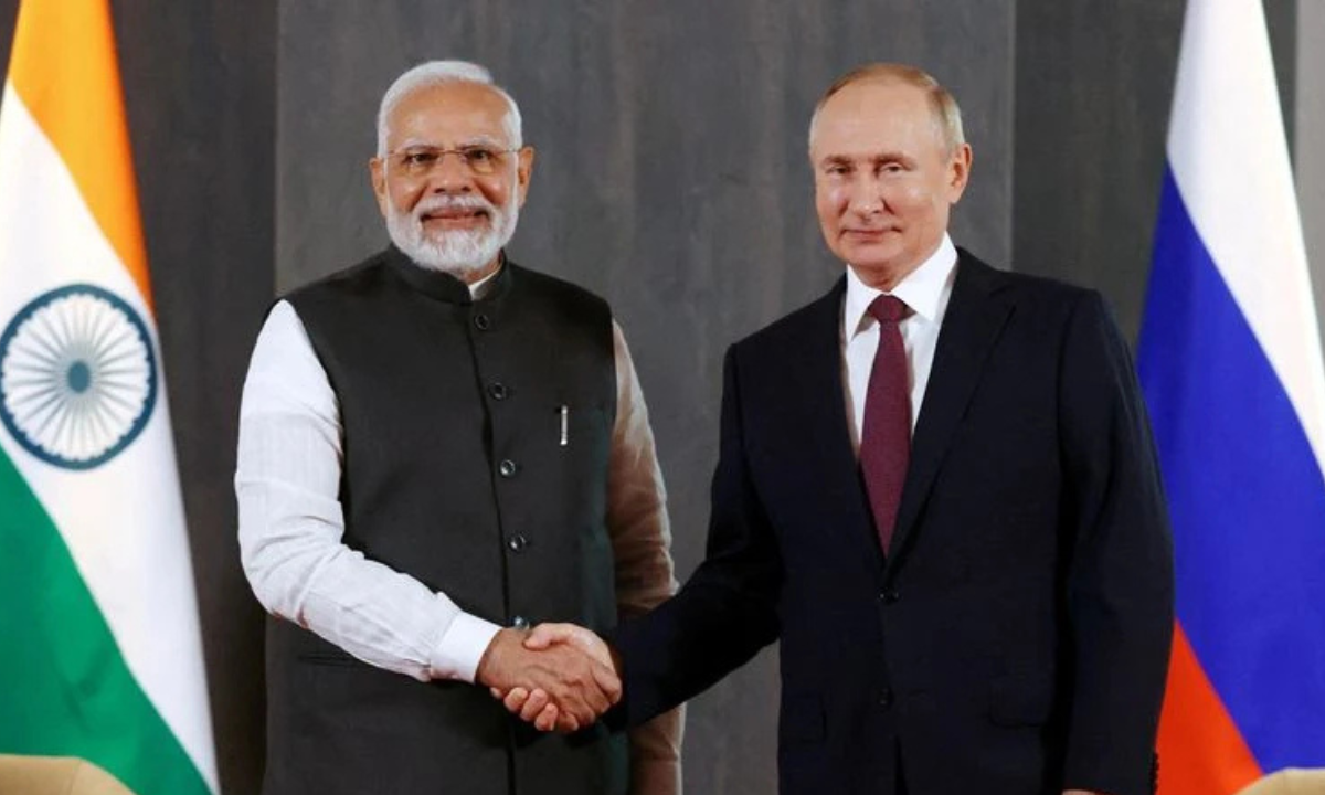 अगले महीने भारत आएंगे पुतिन, इस दिन प्रधानमंत्री मोदी से करेंगे मुलाकात, विदेश मंत्रालय ने दी जानकारी