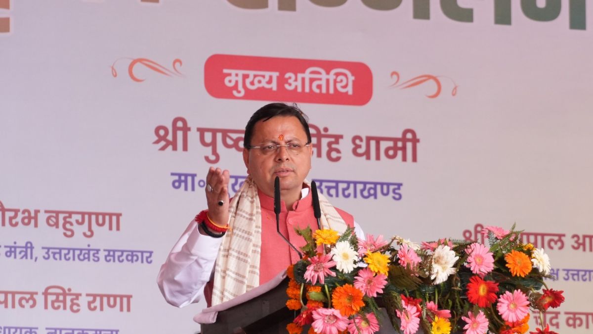 किसानों का परिश्रम और त्याग ही हमारी सच्ची पूंजी और ताकत – सीएम धामी