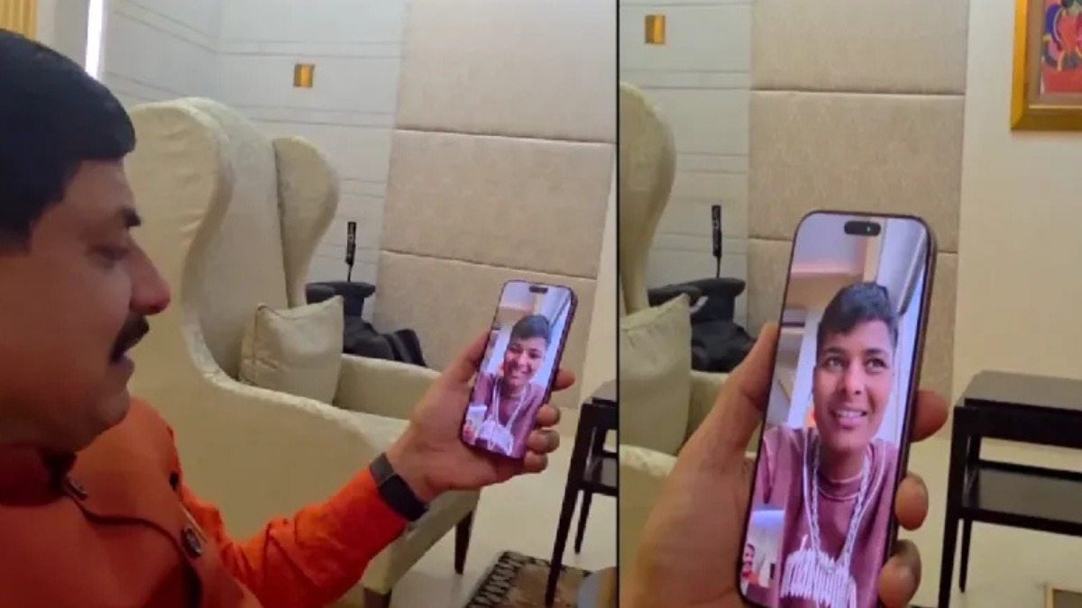 महिला वर्ल्ड कप विजेता टीम की क्रांति गौड़ को मिलेगी 1 करोड़ की सम्मान राशि, सीएम मोहन यादव ने एमपी की बेटी को किया वीडियो कॉल