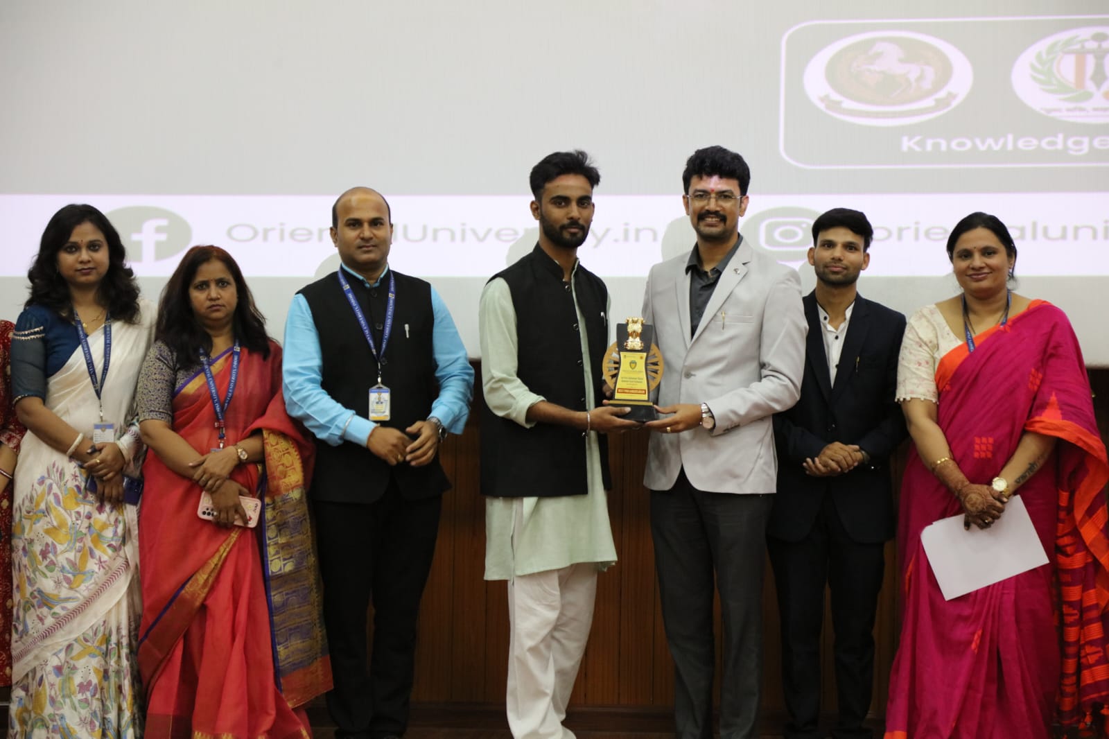 ओरिएंटल यूनिवर्सिटी, इंदौर में दो दिवसीय “द्वितीय देवी शकुंतला ठकराल मेमोरियल यूथ पार्लियामेंट, 2025” का सफल आयोजन