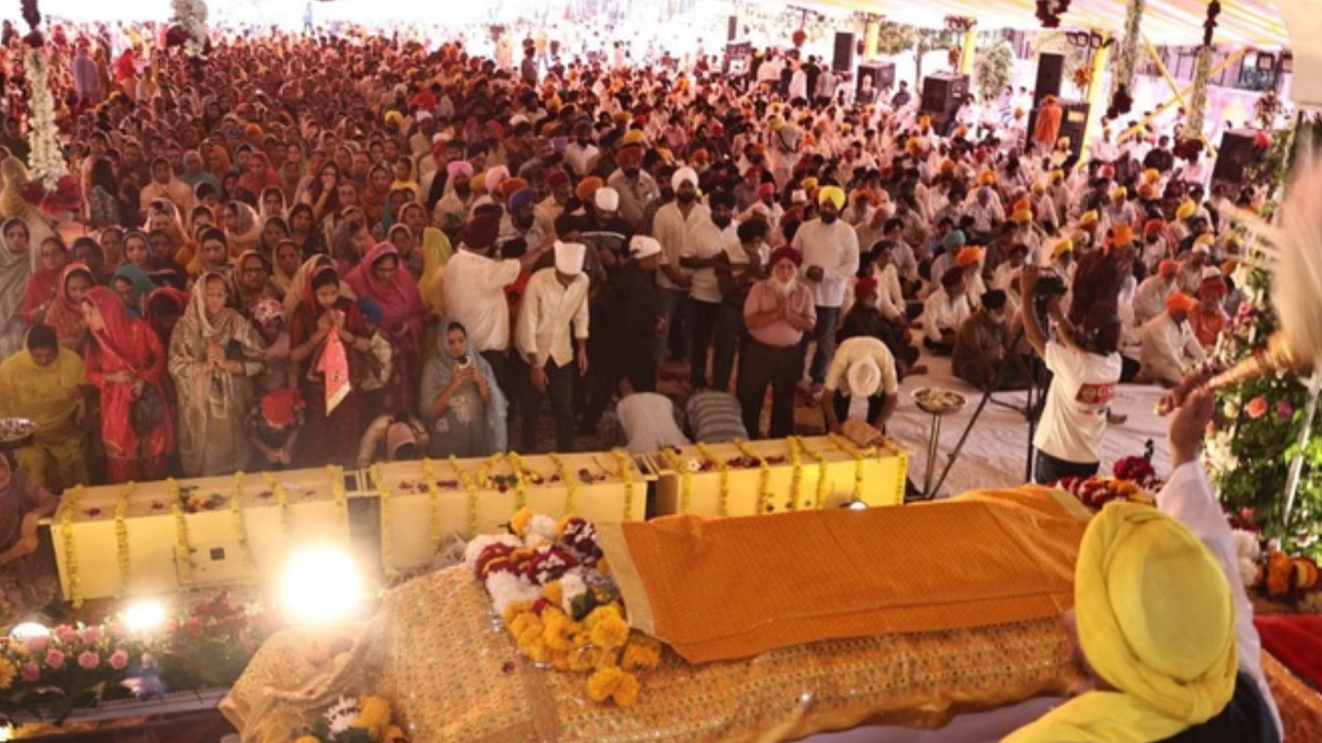 इंदौर में गुरु नानक जयंती पर दिखी अनोखी मिसाल, व्यापारियों ने भी दिया सहयोग, संगत की सुविधा के लिए बंद रखी दुकानें