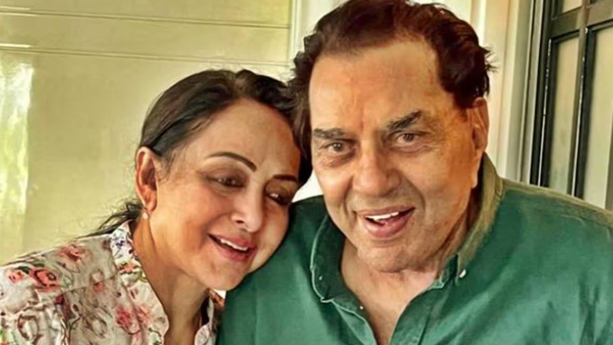 Dharmendra की सेहत पर हेमा मालिनी का भावुक बयान, बोलीं- ‘सब कुछ भगवान के हाथ, हमारे लिए प्रार्थना करें’