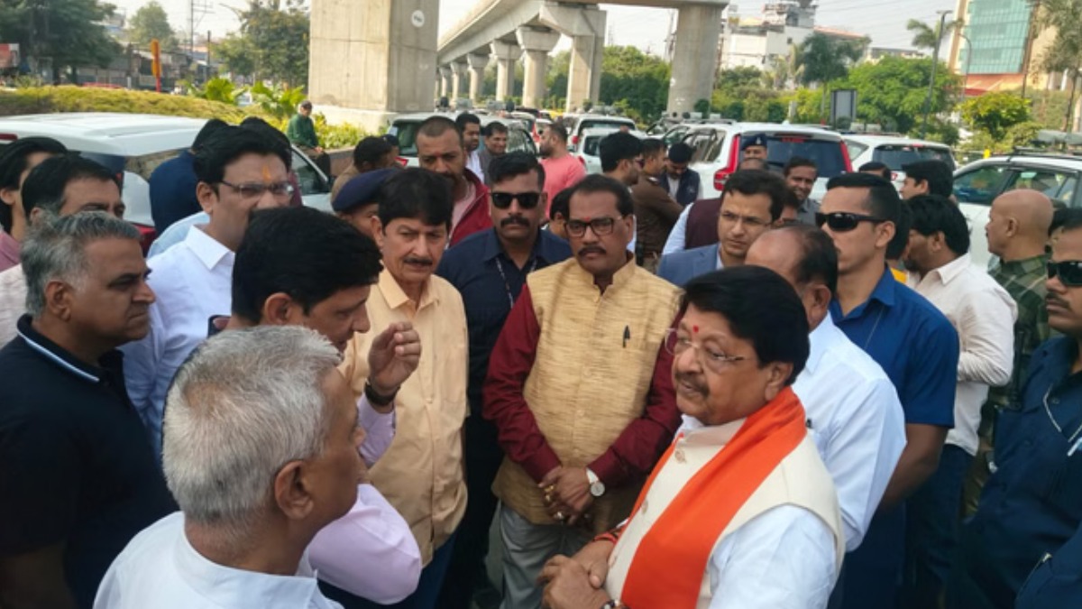 मेट्रो निर्माण से सड़कें हो रहीं बदहाल, मंत्री विजयवर्गीय ने किया फील्ड रिव्यू, बोले लोगों को…