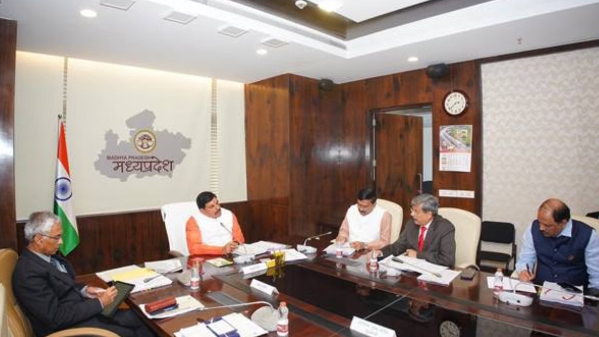 एमपी टूरिज्म को मिलेगी नई रफ्तार, सीएम यादव ने उद्योग दर्जे की पहल तेज करने के दिए निर्देश