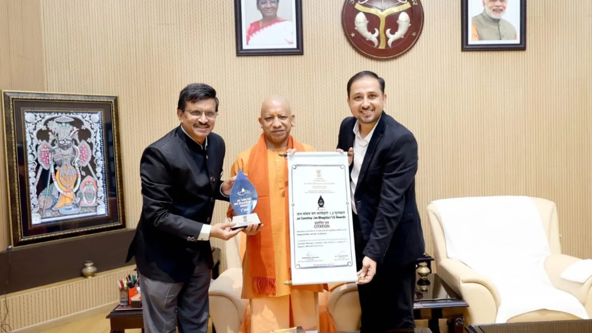 जल संरक्षण में गोरखपुर की ऐतिहासिक जीत, राष्ट्रीय स्तर पर हासिल किया तीसरा स्थान, सीएम योगी ने दिया यह संदेश