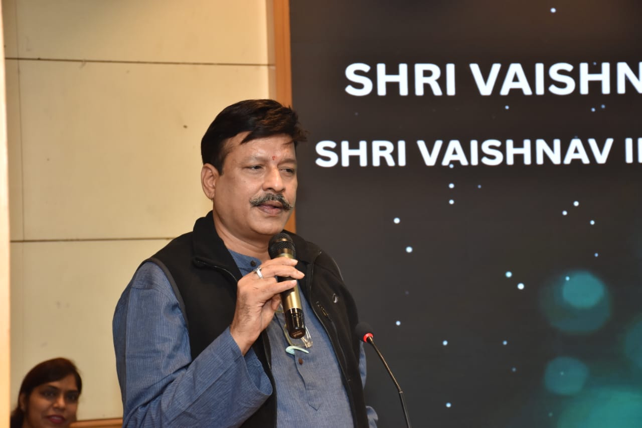 श्री वैष्णव पत्रकारिता एवं जनसंचार संस्थान ने अपने 10वें राष्ट्रीय मीडिया सम्मेलन PRAVAH 2025 का किया आयोजन