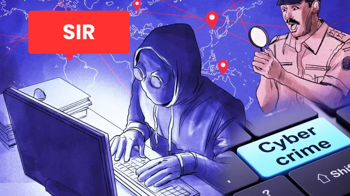 SIR के बहाने साइबर अपराधी कर रहे ठगी, OTP पूछकर खाली कर रहे खाता, हो जाएं सावधान