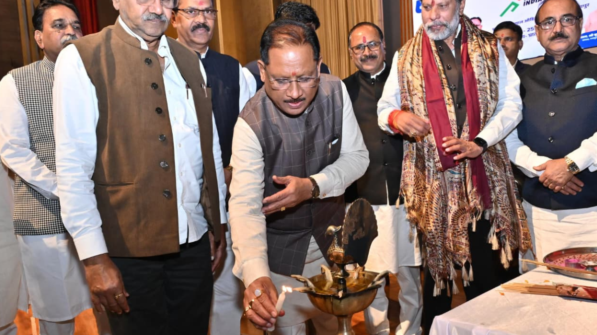 सांसद खेल महोत्सव– ‘फिट युवा, विकसित भारत’ का भव्य समापन : मुख्यमंत्री विष्णु देव साय ने खिलाड़ियों का बढ़ाया उत्साह