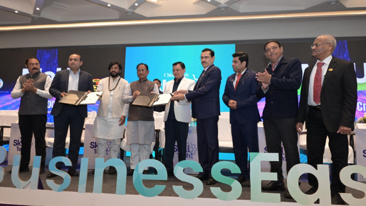 छत्तीसगढ़ में कौशल-एकीकृत औद्योगिक विकास को मिल रही नई गति – मुख्यमंत्री विष्णु देव साय