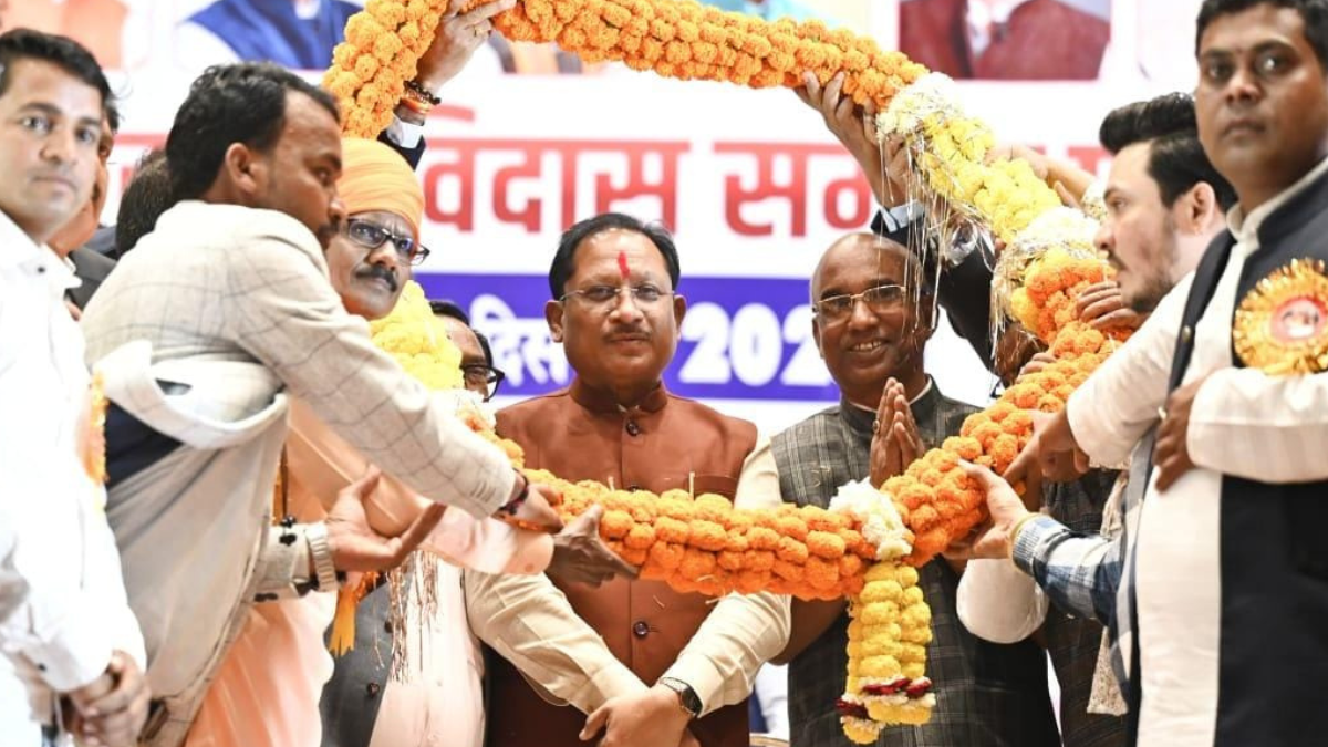 शिक्षा ही सामाजिक विकास का मूलमंत्र : मुख्यमंत्री विष्णु देव साय