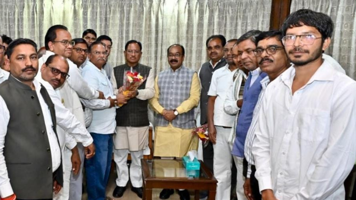 मुख्यमंत्री विष्णु देव साय को गुरु घासीदास जयंती महोत्सव का मिला निमंत्रण