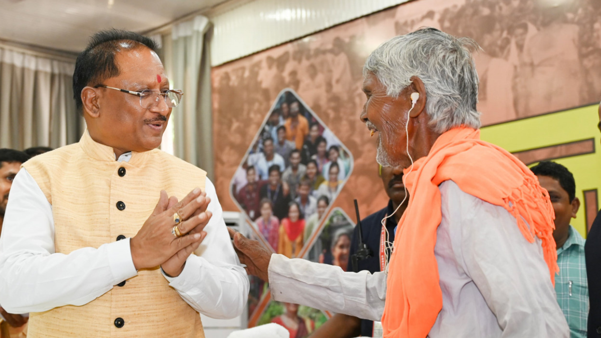 समाज के अंतिम व्यक्ति के कल्याण के लिए शासन प्रतिबद्ध : मुख्यमंत्री साय