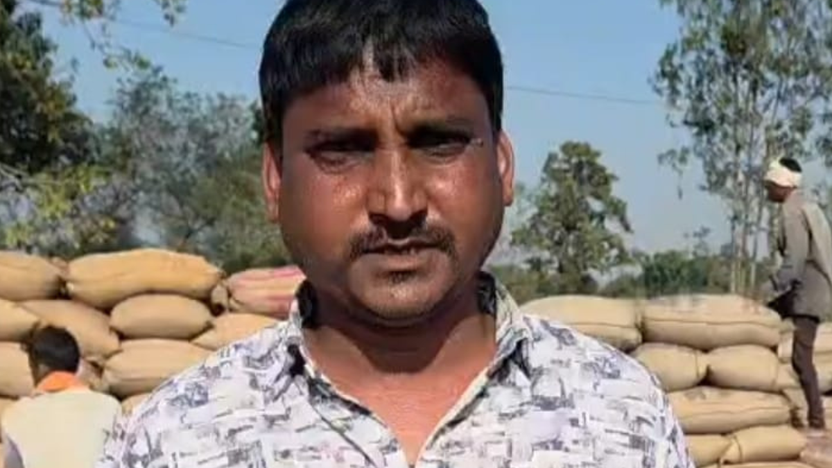 सोसाइटी में सुगमता से धान विक्रय की सुगम सुविधाओं की किसान ने की सराहना