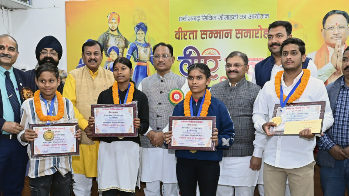 धार्मिक आस्था एवं देश की रक्षा के लिए सिख समाज का योगदान अतुलनीय – मुख्यमंत्री साय