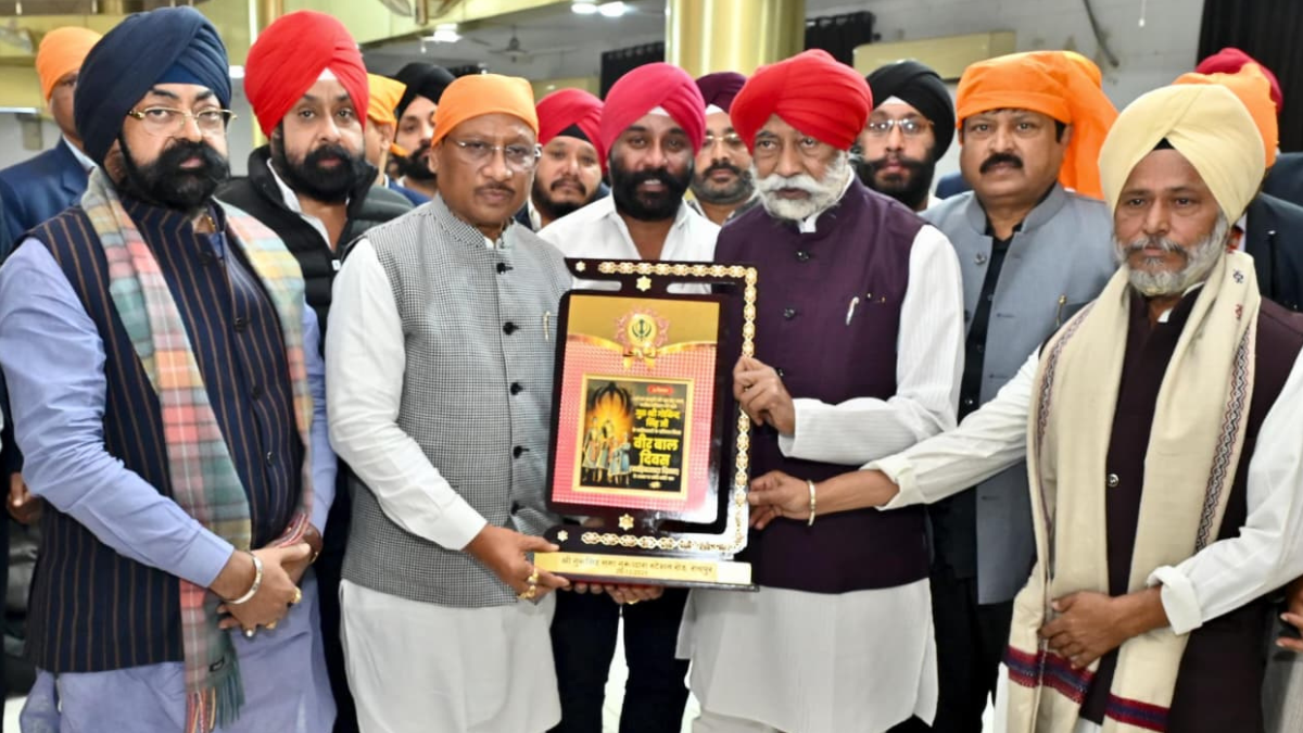 साहिबजादों के वीरता एवं बलिदान को जन जन तक पहुंचाने की आवश्यकता – मुख्यमंत्री साय