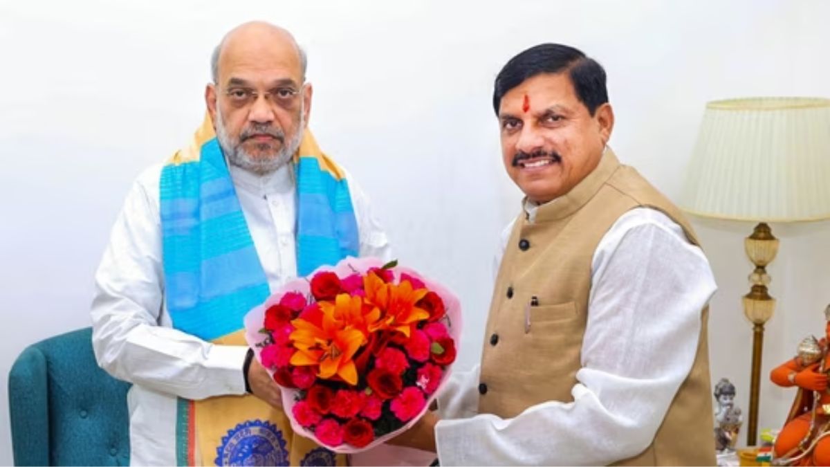 25 दिसंबर को अमित शाह का मध्यप्रदेश दौरा, किसान सम्मेलन में होंगे शामिल, सीएम मोहन यादव ने संभाली तैयारियों की कमान