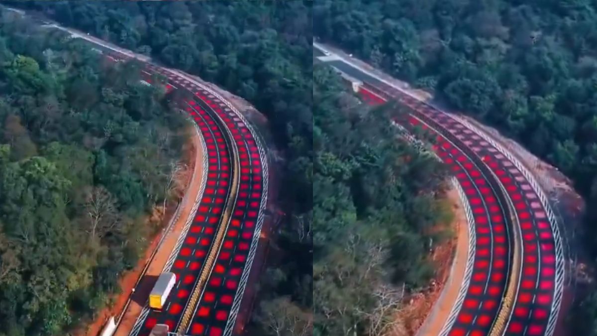 MP में बनी देश की पहली लाल सड़क, वजह जानकर आप भी बोलेंगे “वाह”