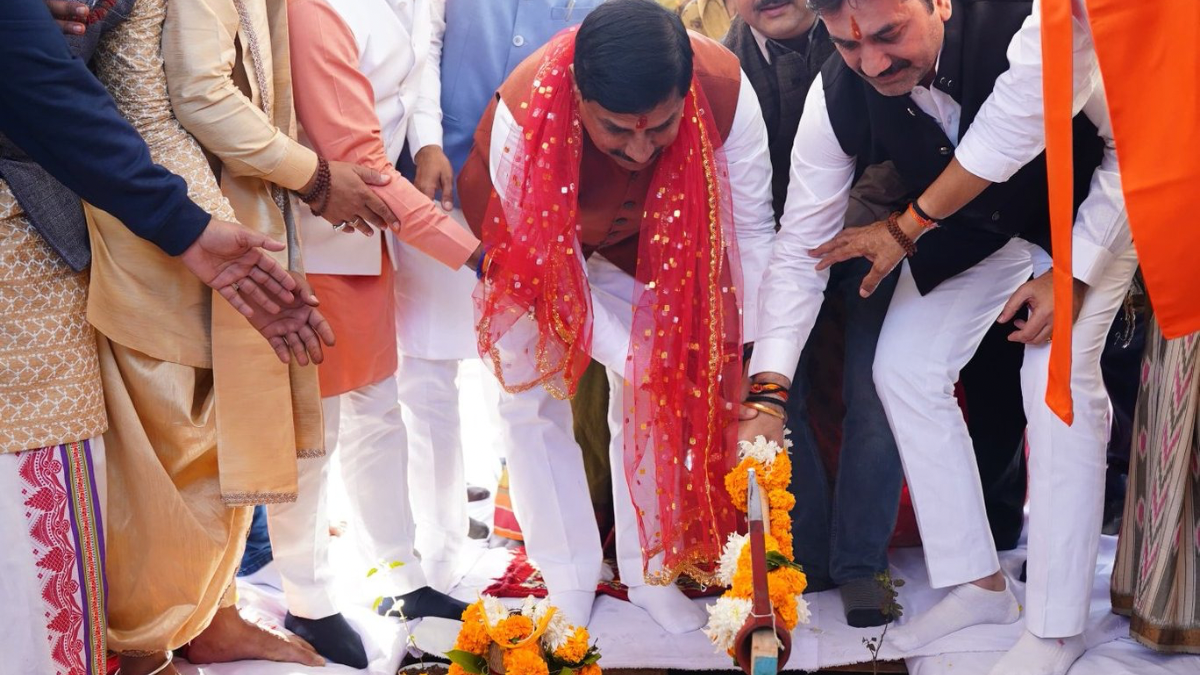 इंदौर में बनेगा MP का सबसे बड़ा अस्पताल, 773 करोड़ रुपए होंगे खर्च, सीएम मोहन यादव ने किया भूमिपूजन
