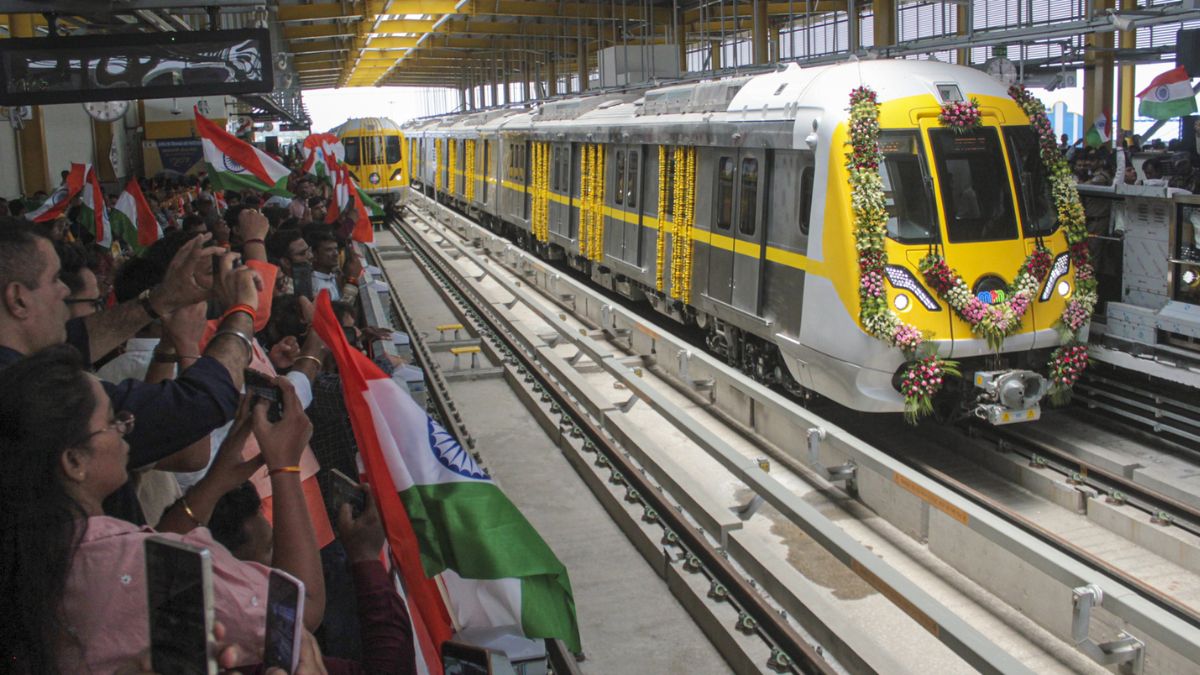 Indore Metro पर बड़ा अपडेट आया सामने, 2026 में रेडिसन तक मेट्रो में सफर कर सकेंगे इंदौरी