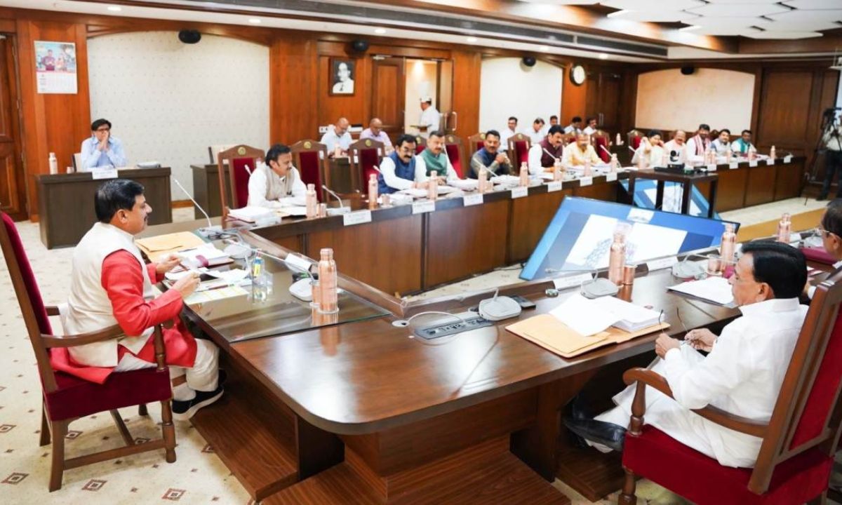 मोहन यादव कैबिनेट की बैठक हुई संपन्न, इन अहम प्रस्तावों पर लगी मुहर