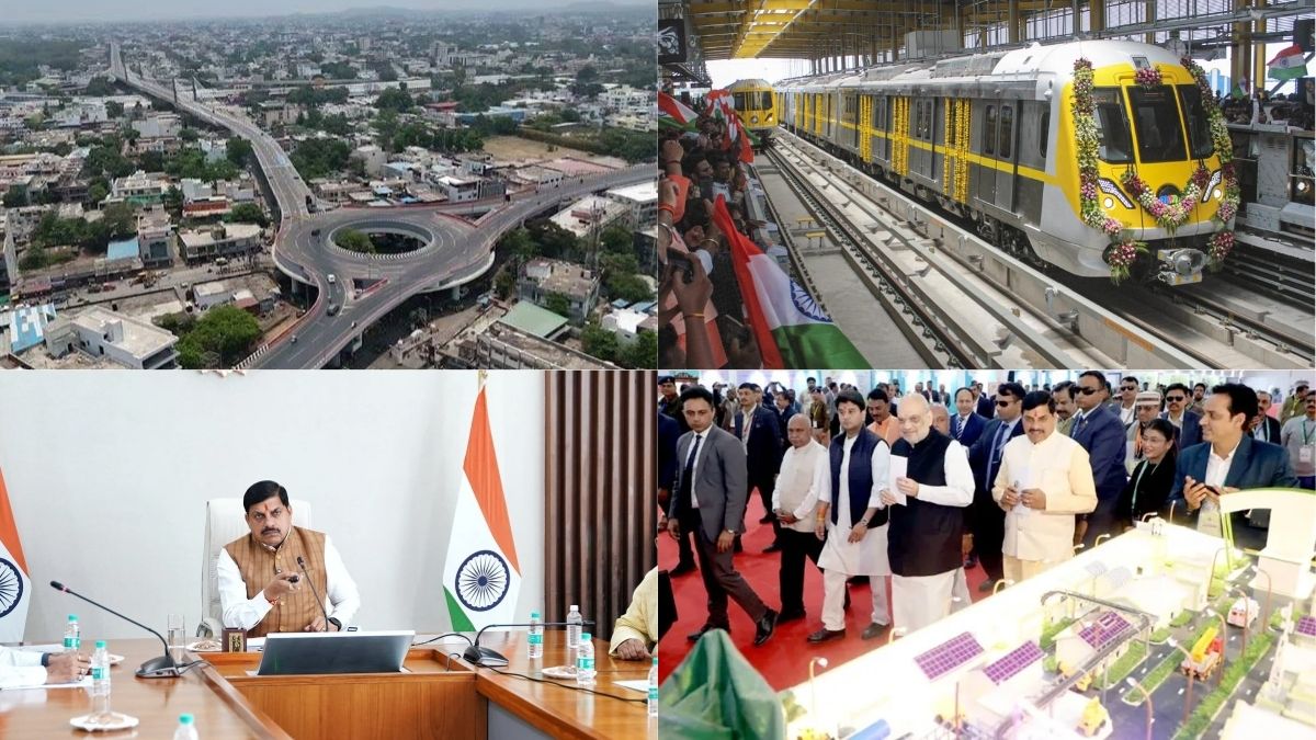 2025 में इंदौर-भोपाल मेट्रो से लेकर पीएम मित्र पार्क तक, मध्य प्रदेश को मिलीं लाखों करोड़ की सौगातें