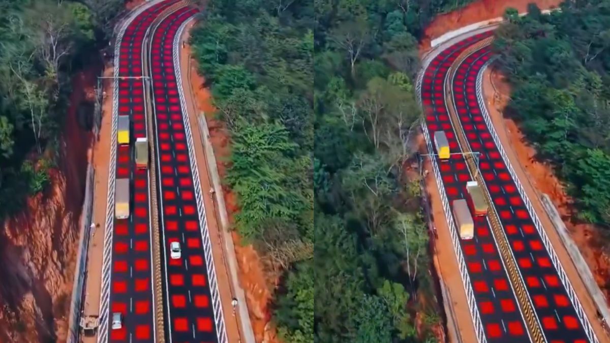 MP में बनी देश की पहली लाल सड़क, वजह जानकर आप भी बोलेंगे “वाह”