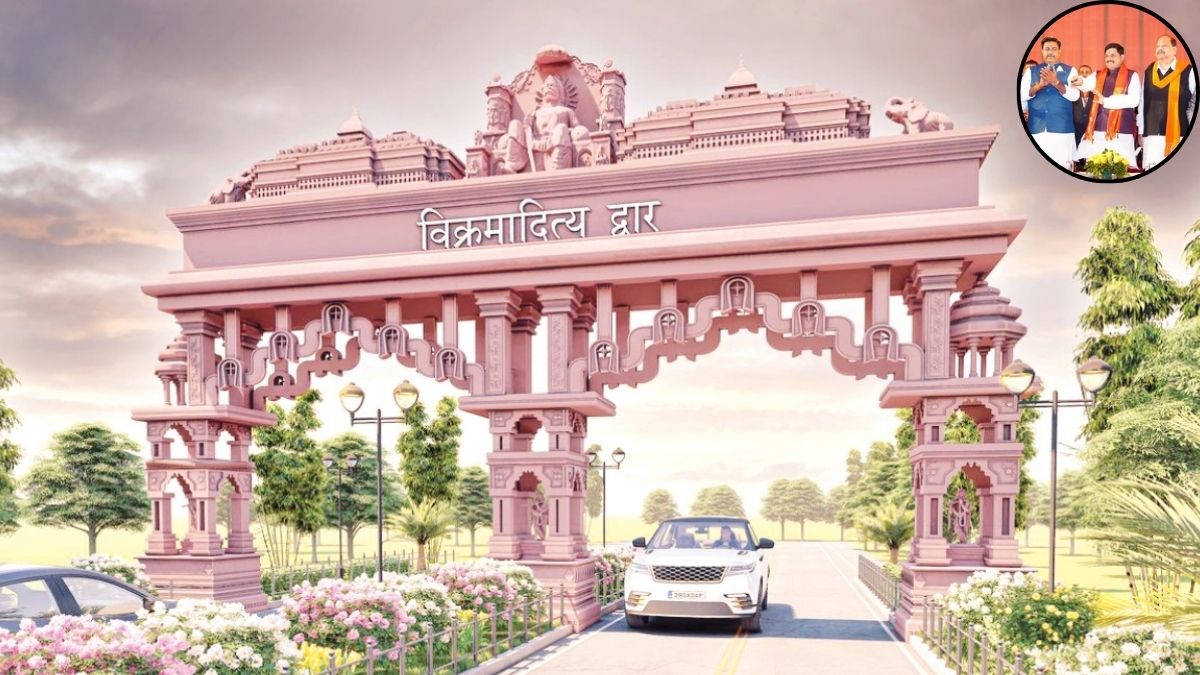 5 करोड़ रुपए होंगे खर्च, भोपाल-इंदौर हाईवे पर बनेगा विक्रमादित्य द्वार, सीएम ने किया भूमिपूजन