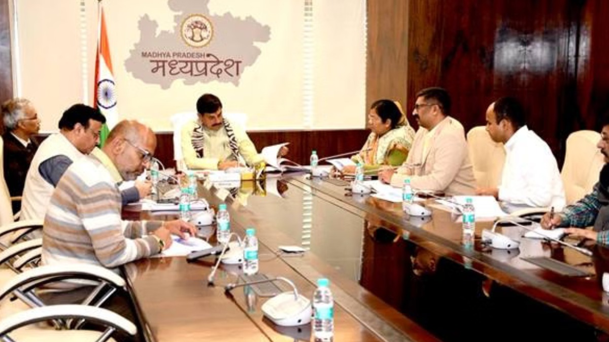 सीएम मोहन यादव का सख्त निर्देश, पेयजल गुणवत्ता पर नहीं होगी कोई लापरवाही, 2027 तक कार्य पूरा करने का लक्ष्य