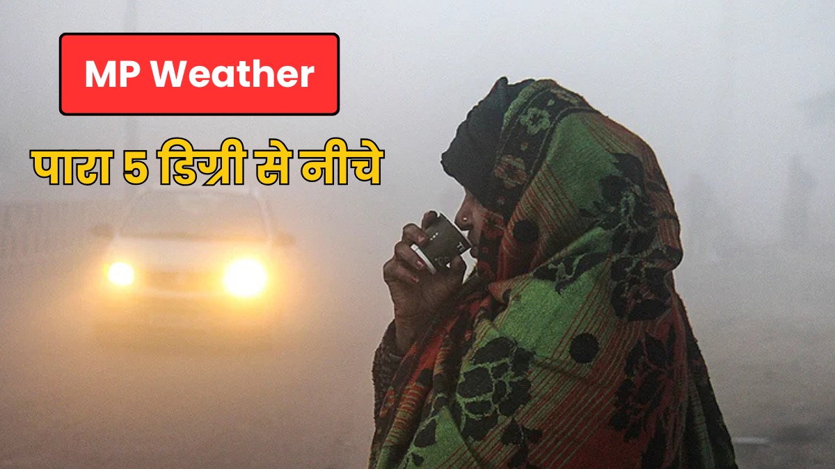 MP Weather: एमपी में थमा शीतलहर, लेकिन ठंड का सिलसिला अब भी जारी, प्रदेश में 5 डिग्री से नीचे गिरा पारा