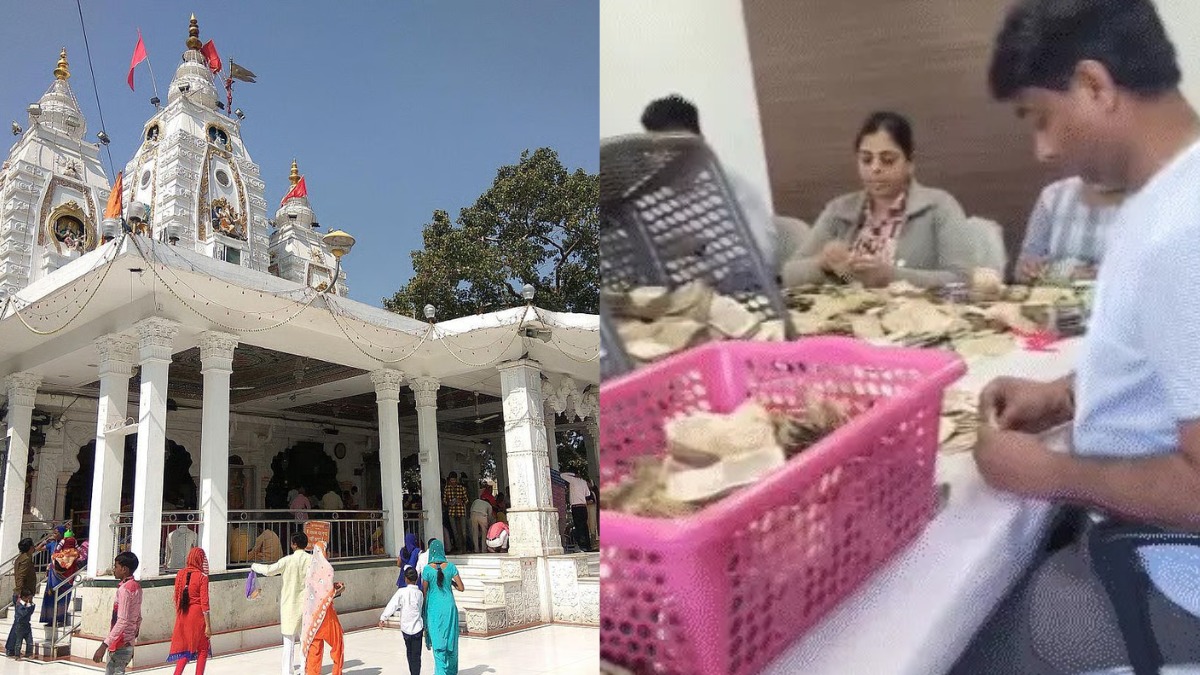 खजराना गणेश मंदिर की दान पेटियों से निकले पौने दो करोड़ रूपए, सोने-चांदी और विदेशी मुद्रा भी शामिल