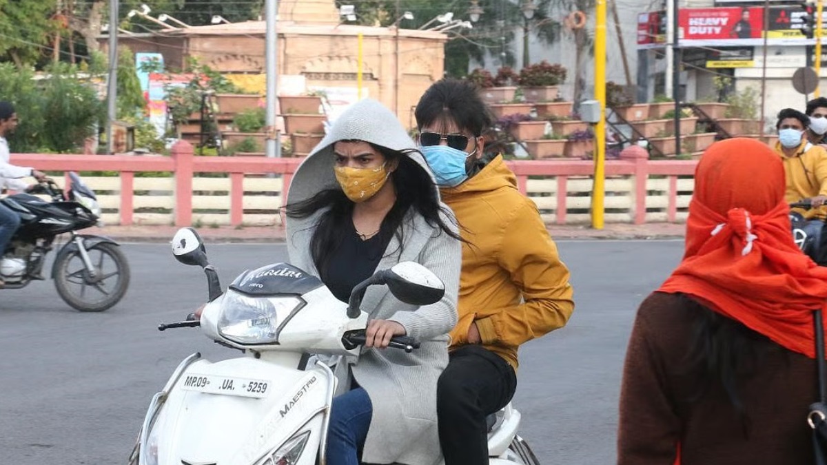 Indore में ठंड ने तोड़ा 35 साल का रिकॉर्ड, न्यूनतम तापमान 4.1 डिग्री पर पहुंचा