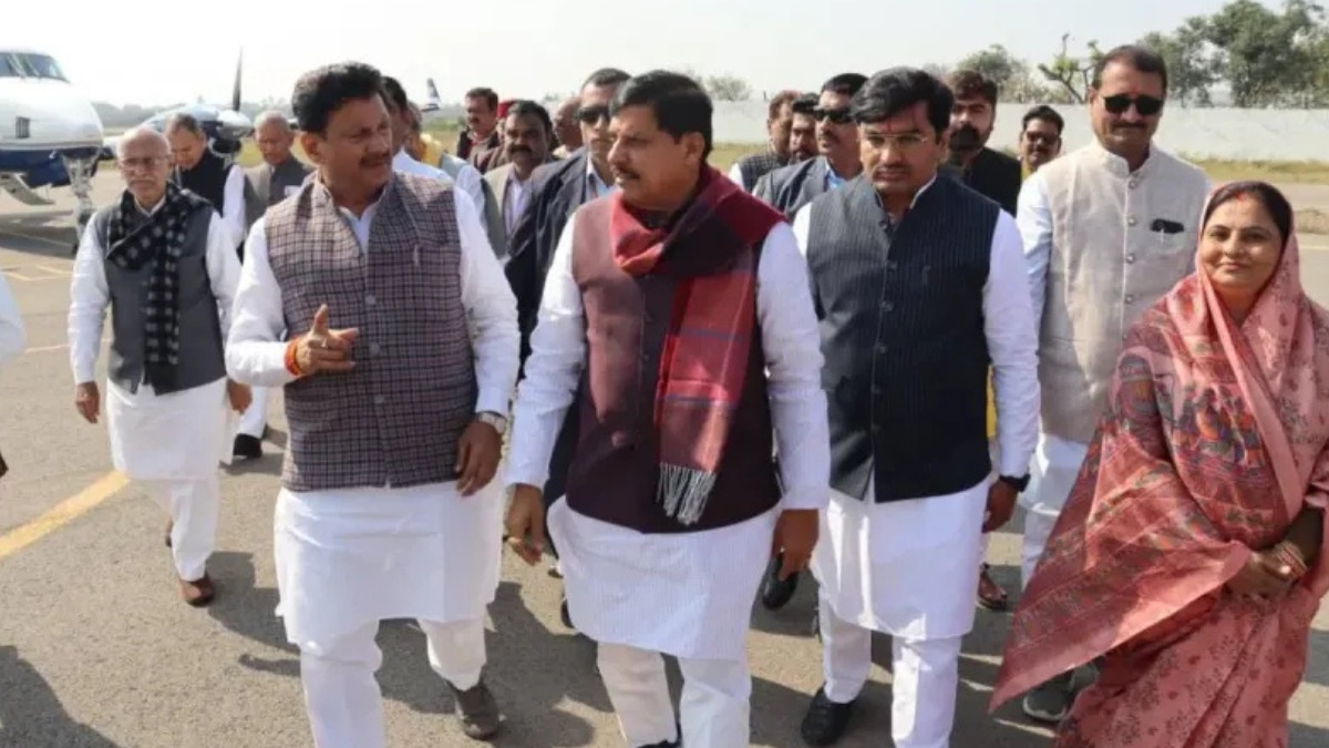 सतना दौरे पर मुख्यमंत्री मोहन यादव, सांसद और विधायक ने किया सम्मान, शहर को देंगे करोड़ों की सौगात